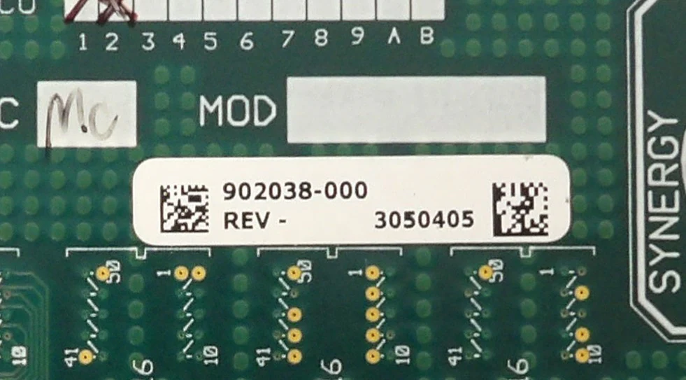 Synergy Microsystems 902038-000 VME PCB R452-B Daughterboard V452-D Working - Image 7