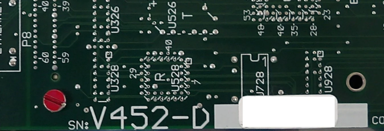 Synergy V452-D SBC Single Board Computer VME Card 0090-76133 Bent Pins As-Is - Image 8