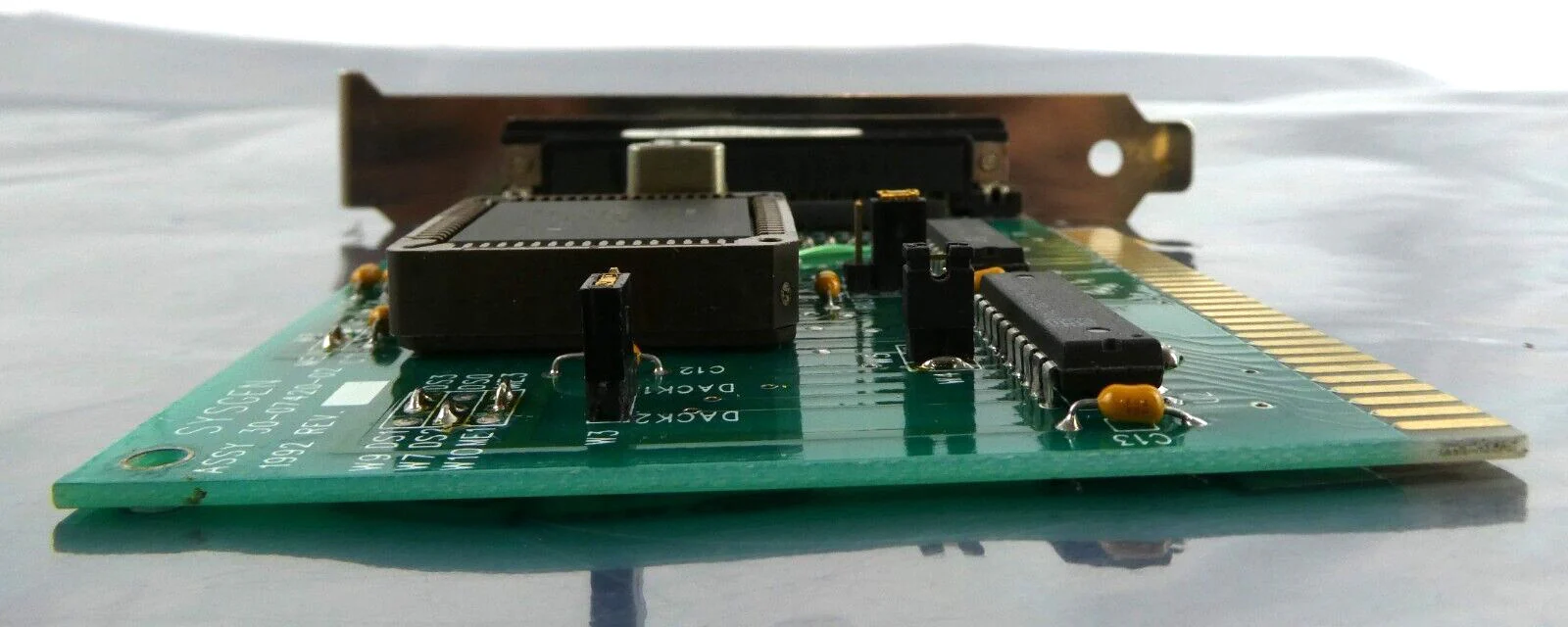 SYSGEN 30-07420-02 ISA BUS Adapter PCB Card Novellus Systems Working Surplus - Image 8