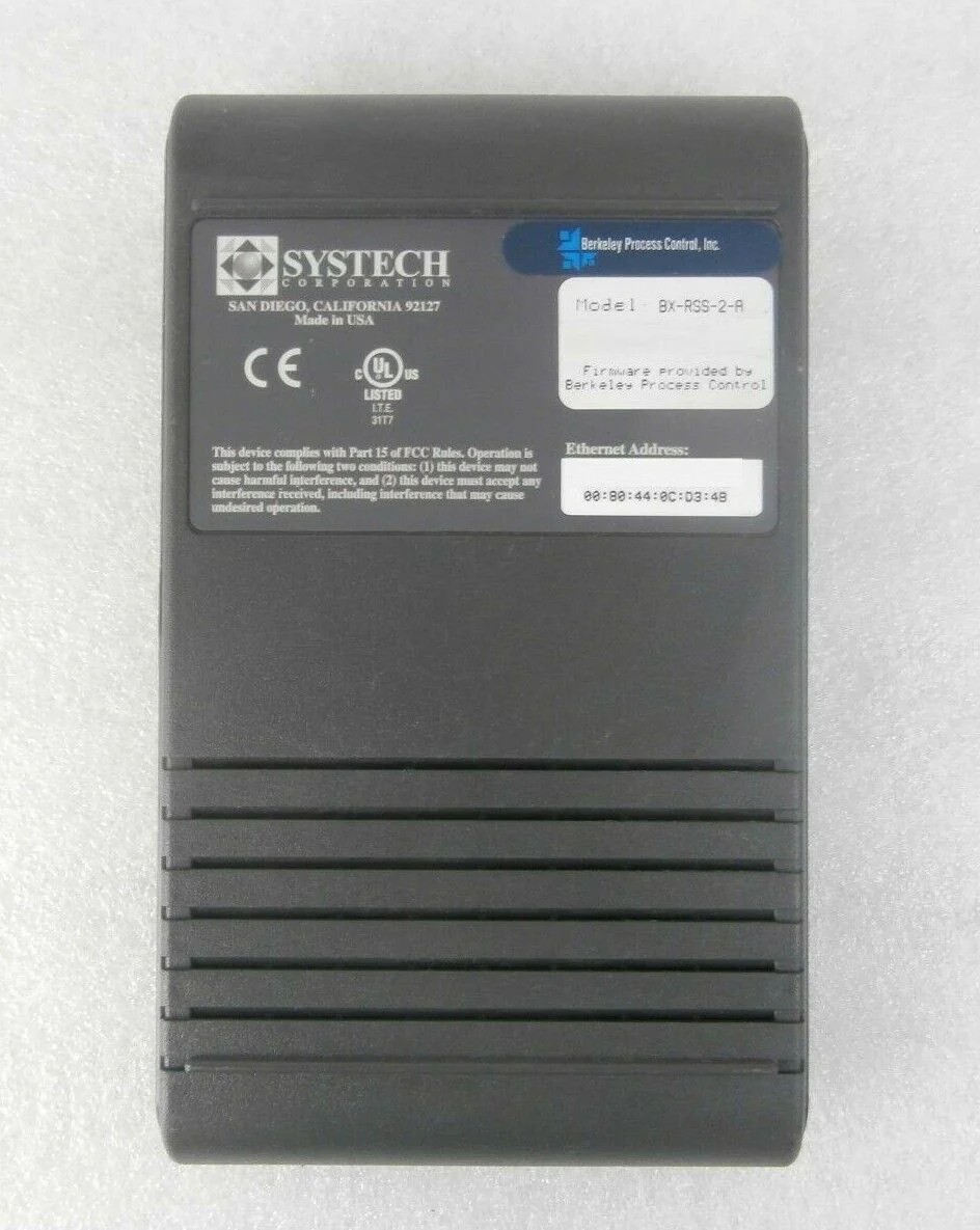 Systech BX-RSS-2-A Gateway Berkeley Process Control Lot of 4 AMAT Working - Image 2