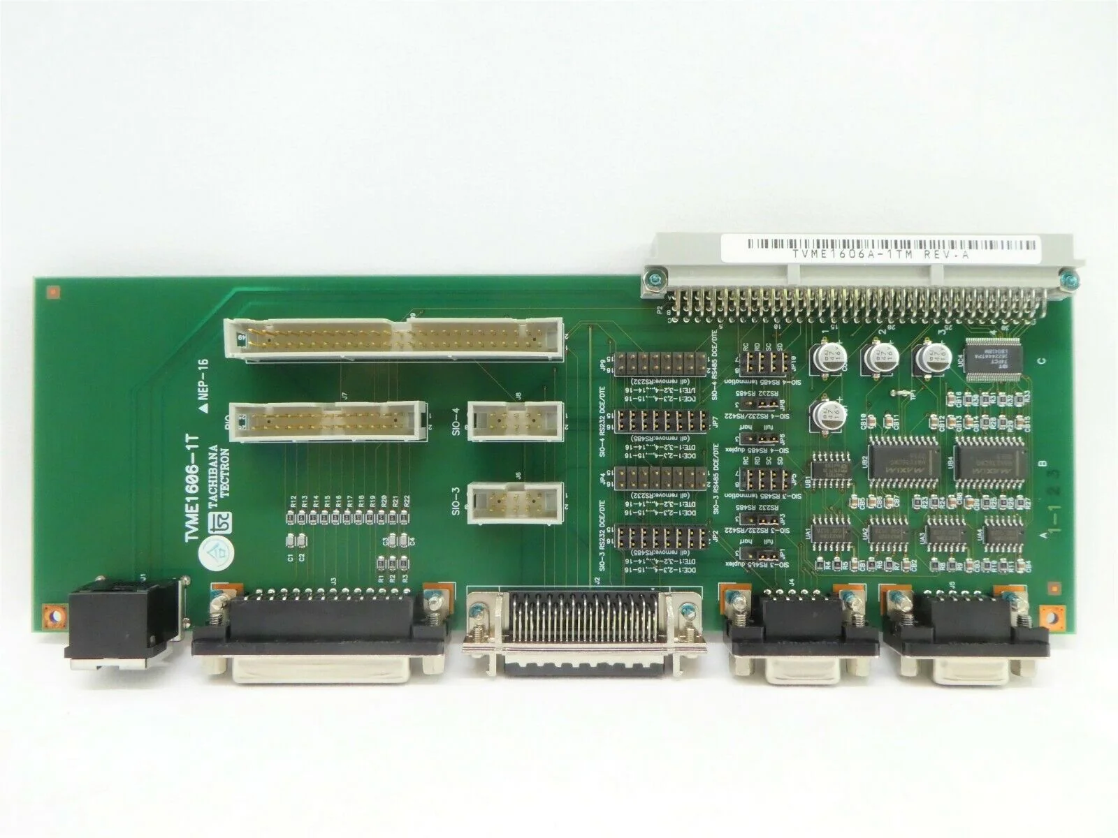 Tachibana Tectron TVME1606-1TM Interface PCB TVME1606-1T JEOL JWS-7555S Working - Image 2