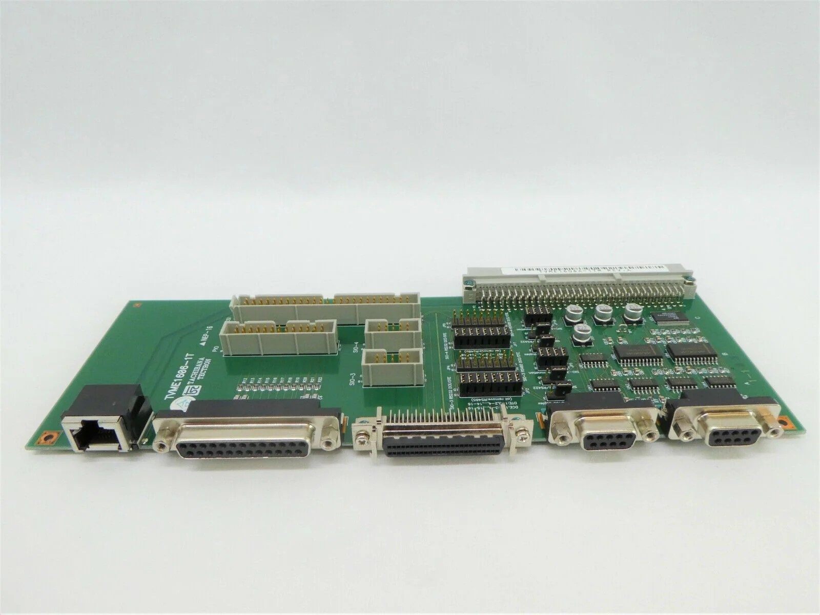 Tachibana Tectron TVME1606-1TM Interface PCB TVME1606-1T JEOL JWS-7555S Working - Image 6