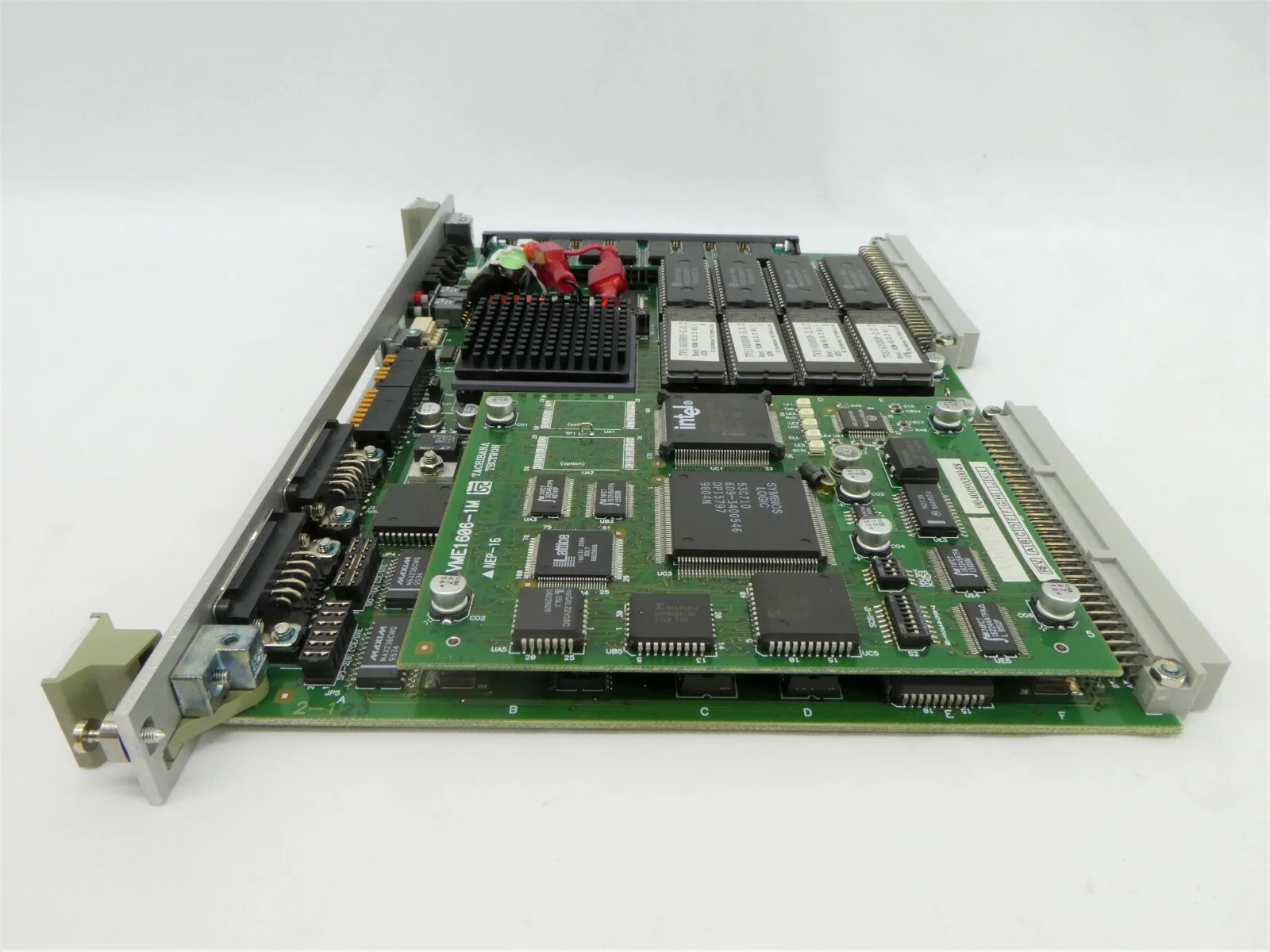 Tachibana Tectron TVME1606 Processor PCB Card JEOL JWS-2000 SEM Working Spare - Image 5