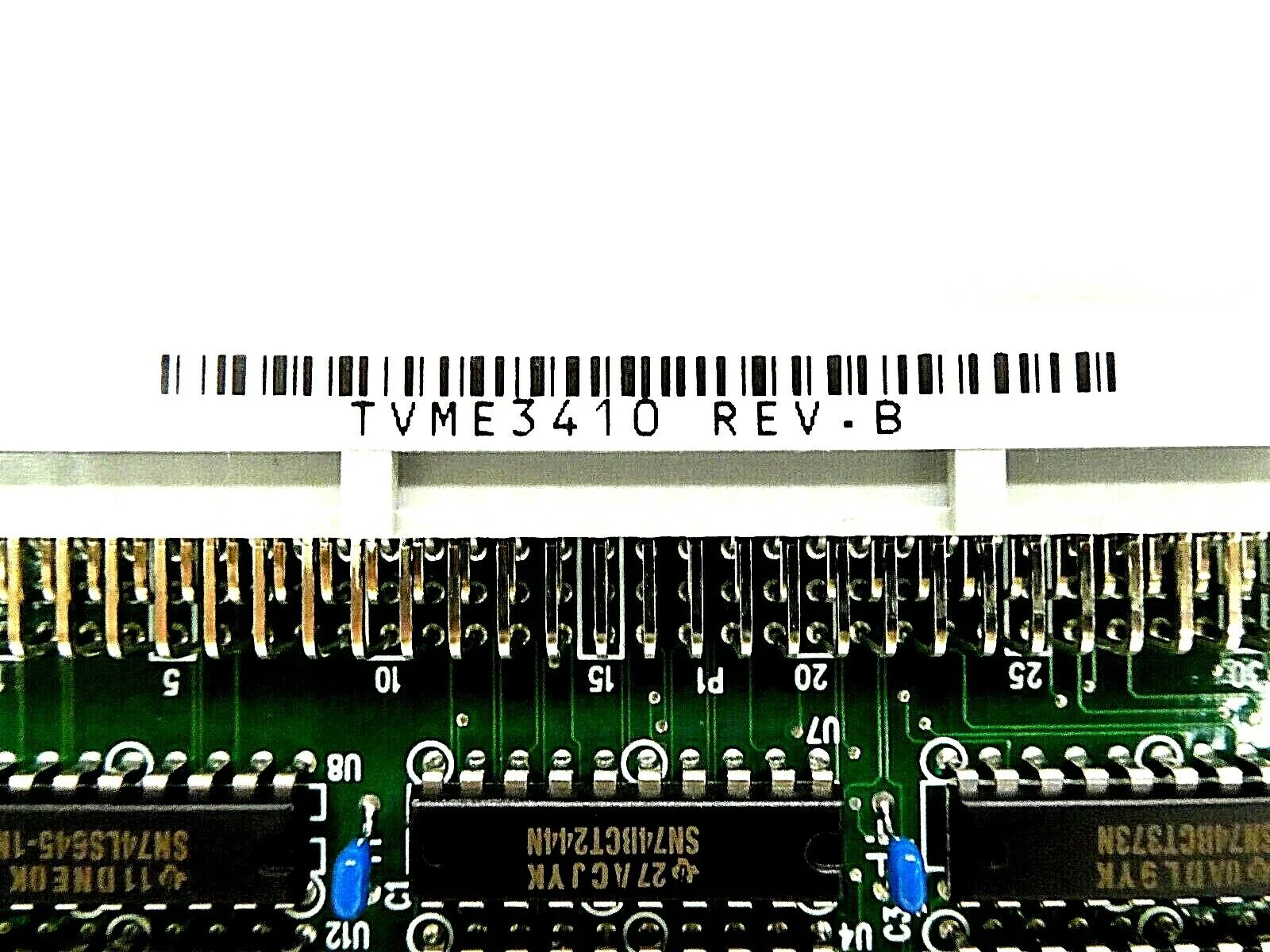 Tachibana Tectron TVME3410 Processor PCB Card Working Surplus - Image 12