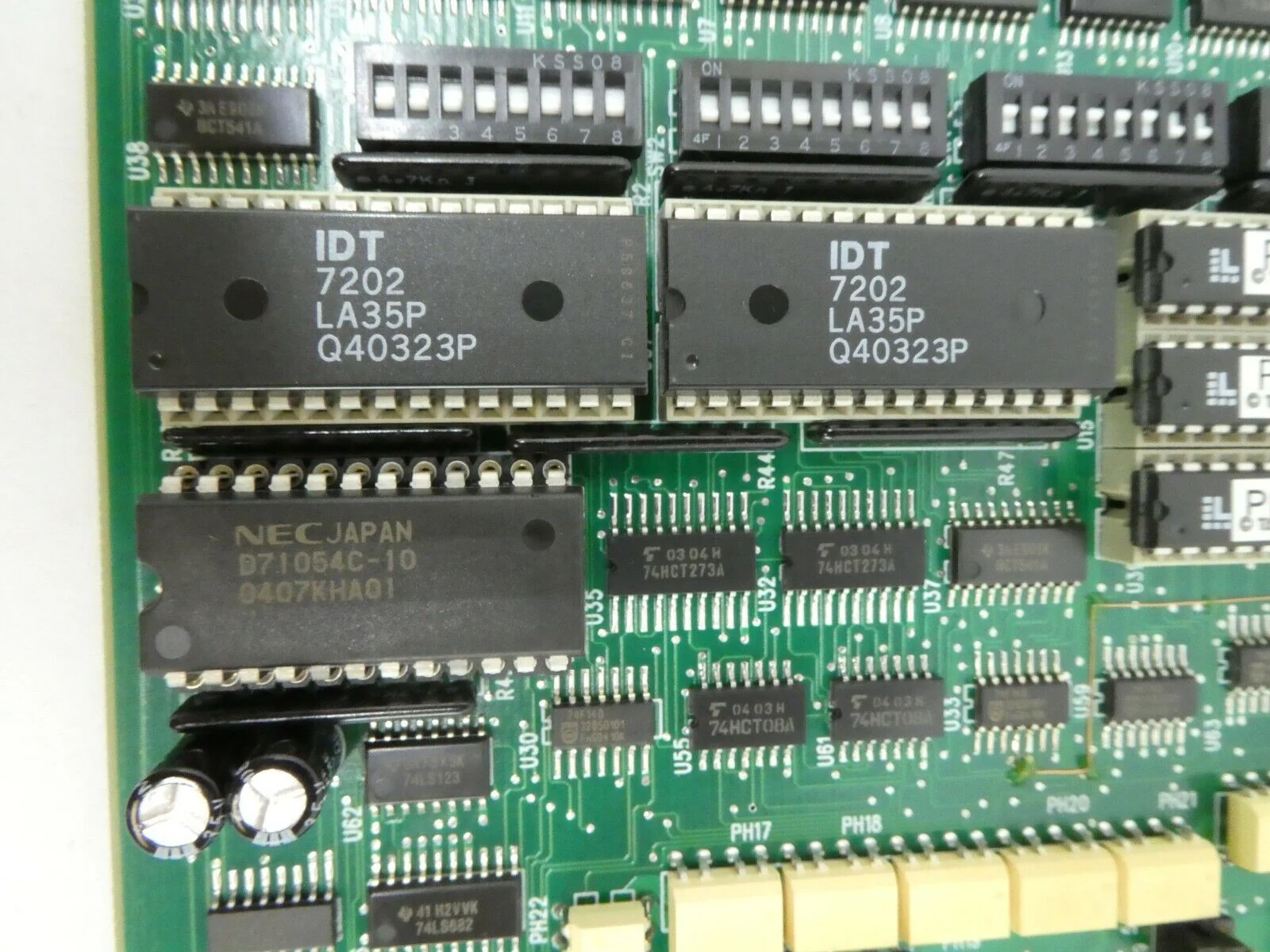 Tachibana Tectron TVME6001 Processor PCB Card Rev. C JEOL JWS-2000 Working - Image 9