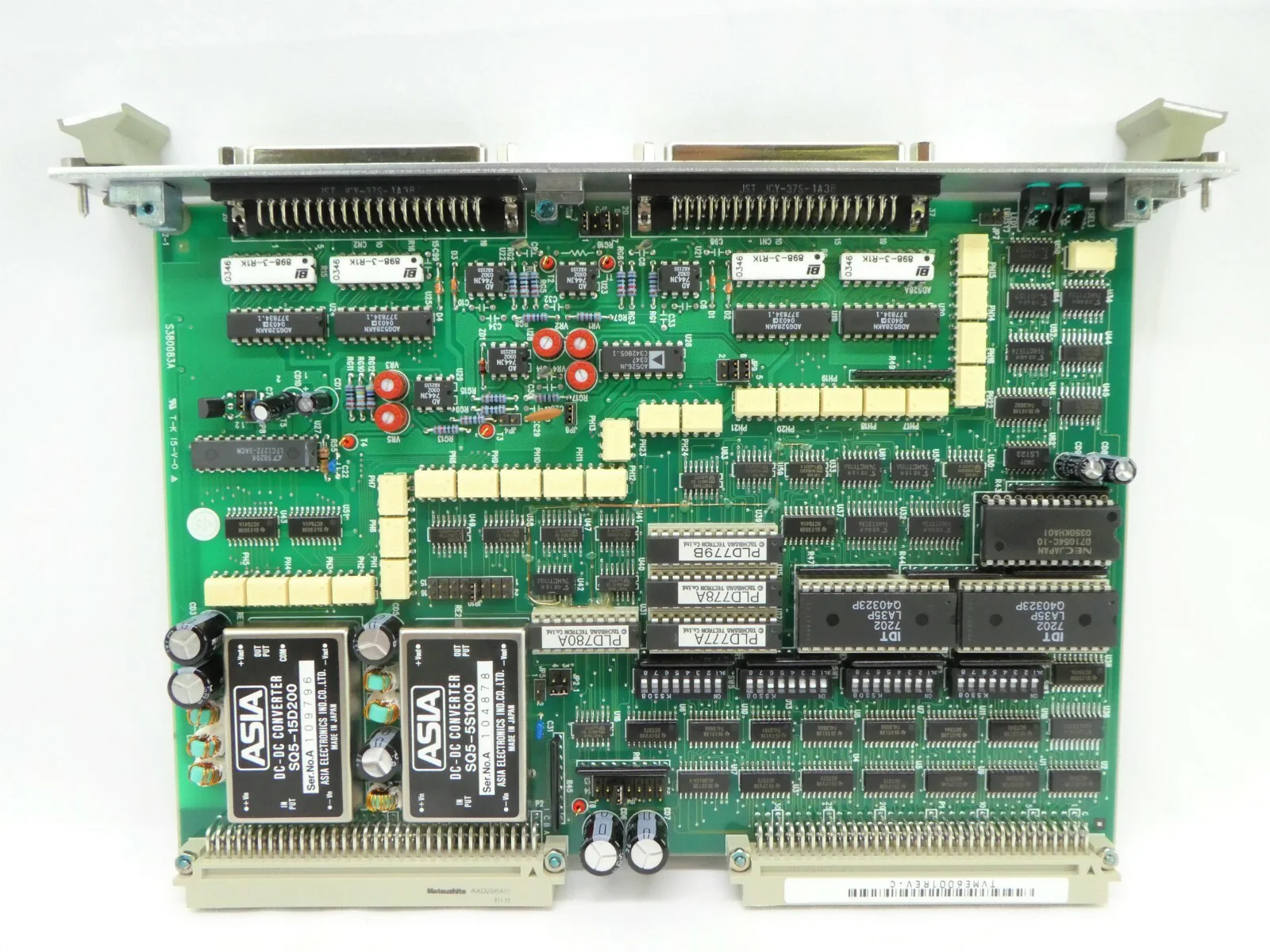Tachibana Tectron TVME6001 Processor PCB Card Rev. C JEOL JWS-7555S Working - Image 2