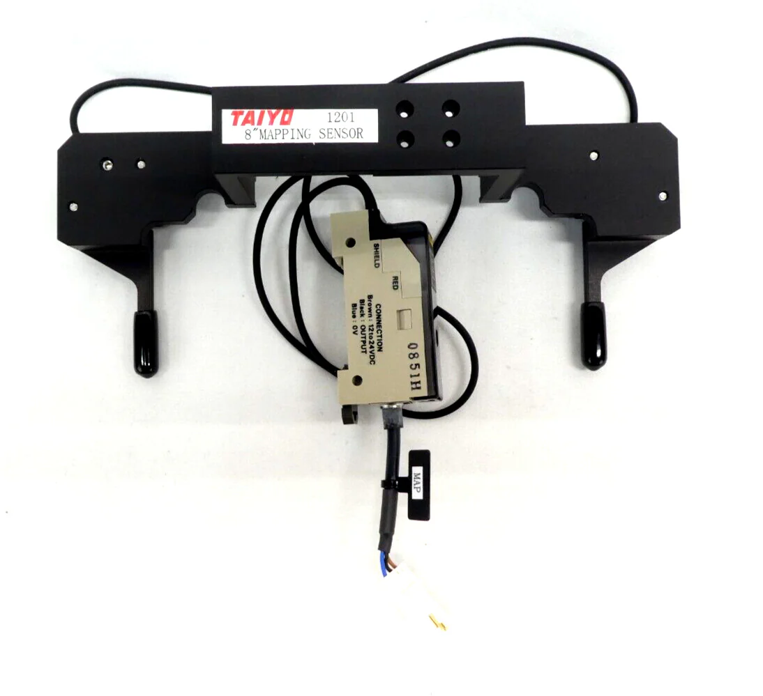 Taiyo Machinery 1201 8" LED Wafer Mapping Sensor 200mm TEL 2980-090809-12 New - Image 2