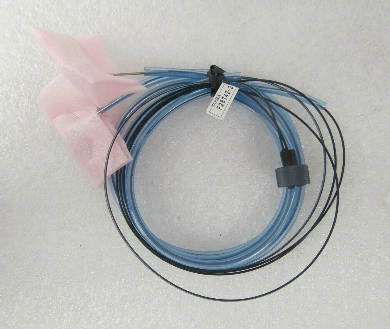 Takex F28742-2 Dicing Saw Fiber Sensor Assembly Reseller Lot of 4 New Surplus - Image 4