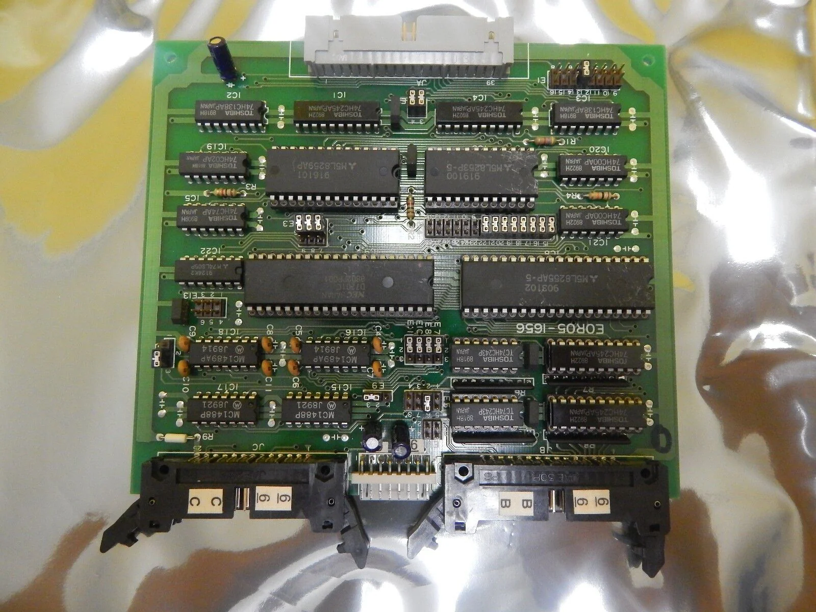 TAZMO E0R05-1656 Protocol Controller PCB Card Semix TR6132U 150mm SOG Used - Image 2