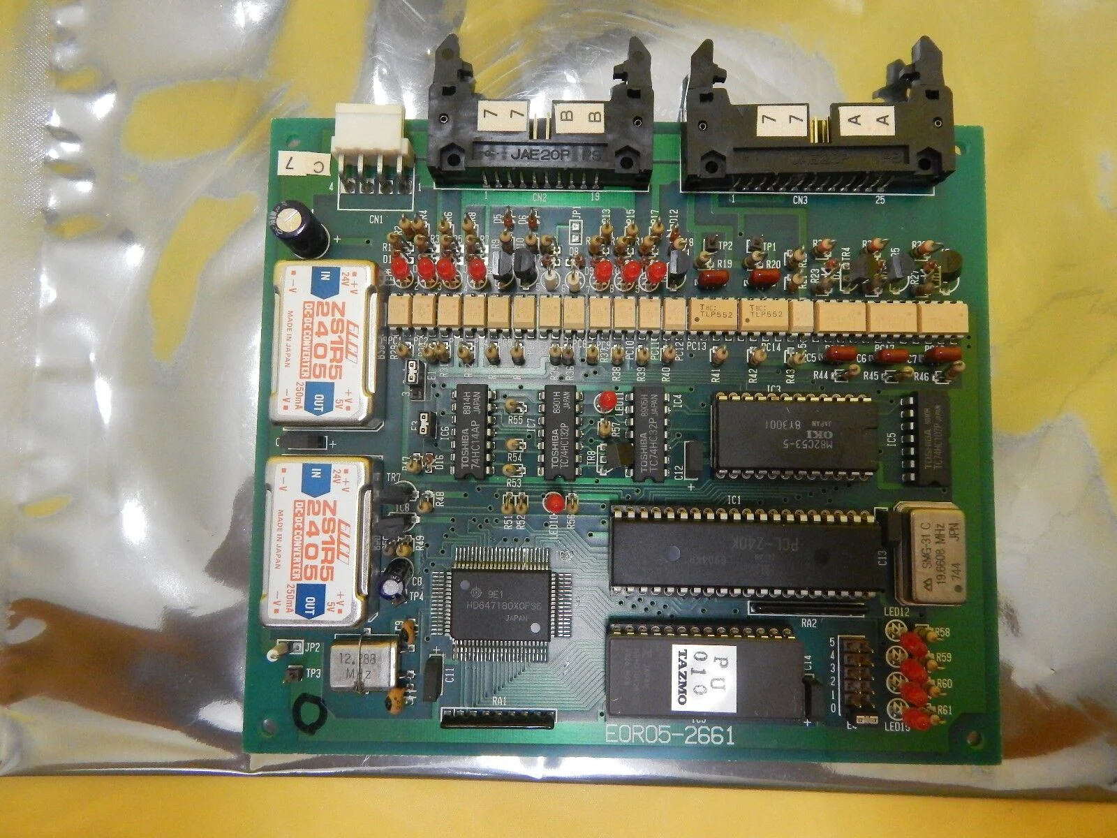 TAZMO E0R05-2661 Pulse Generator PCB Card Semix TR6132U 150mm SOG Used Working - Image 4