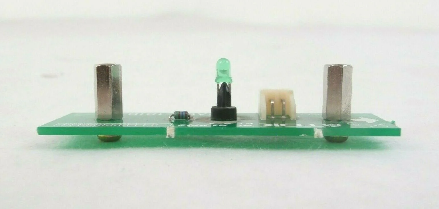 TDK 2EA00E181B/H Power Supply LED PCB TEL Tokyo Electron ACT12 Working Surplus - Image 5