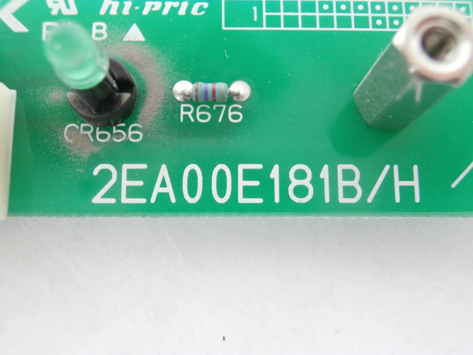 TDK 2EA00E181B/H Power Supply LED PCB TEL Tokyo Electron ACT12 Working Surplus - Image 8