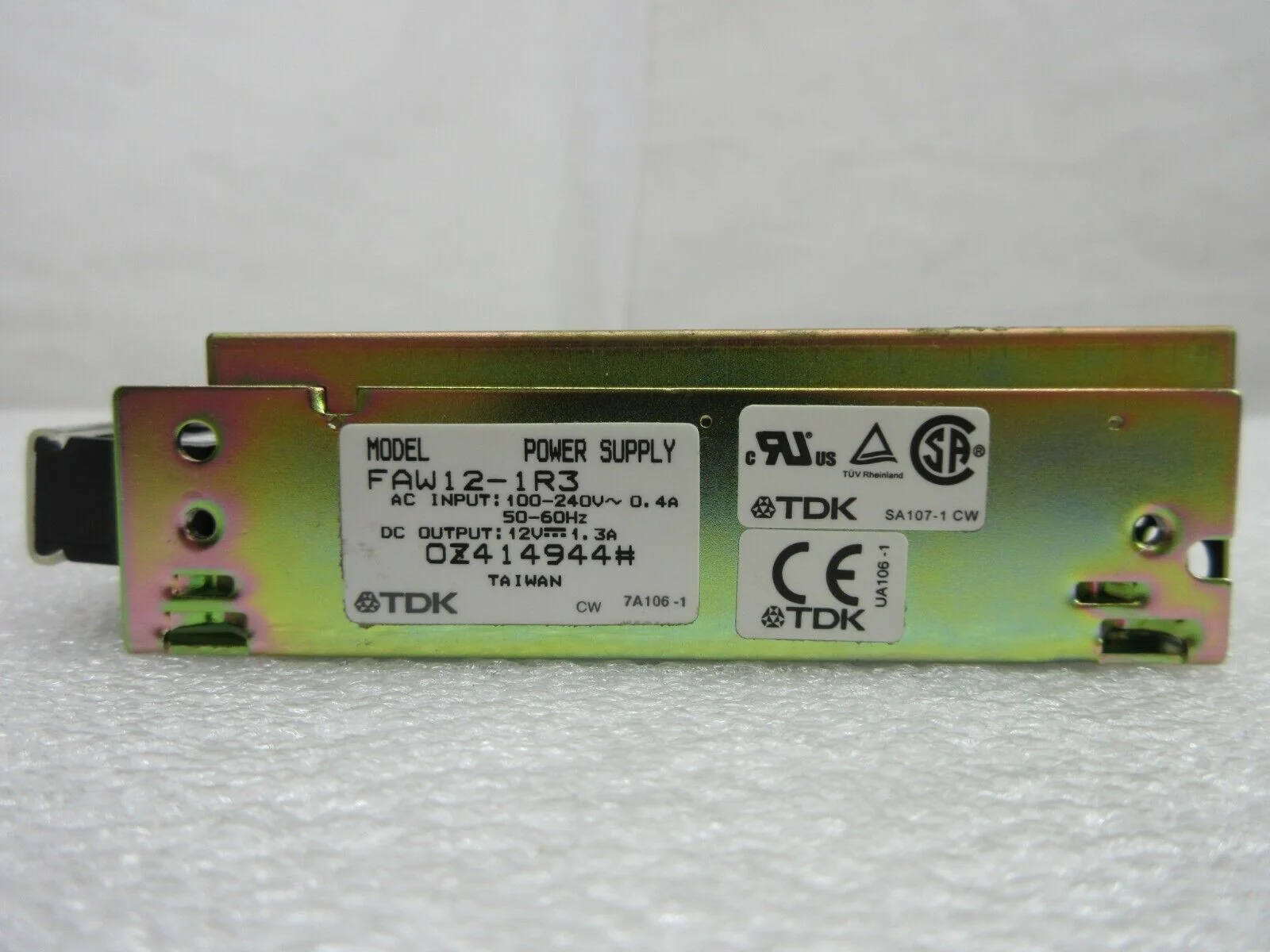 TDK FAW12-1R3 Power Supply Lot of 3 Nikon NSR System Used Working - Image 7