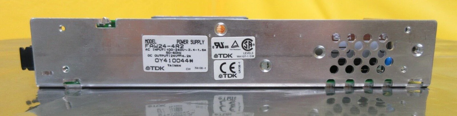 TDK FAW24-4R2 Open Frame Power Supply Nikon NSR-S204B Used Working - Image 5