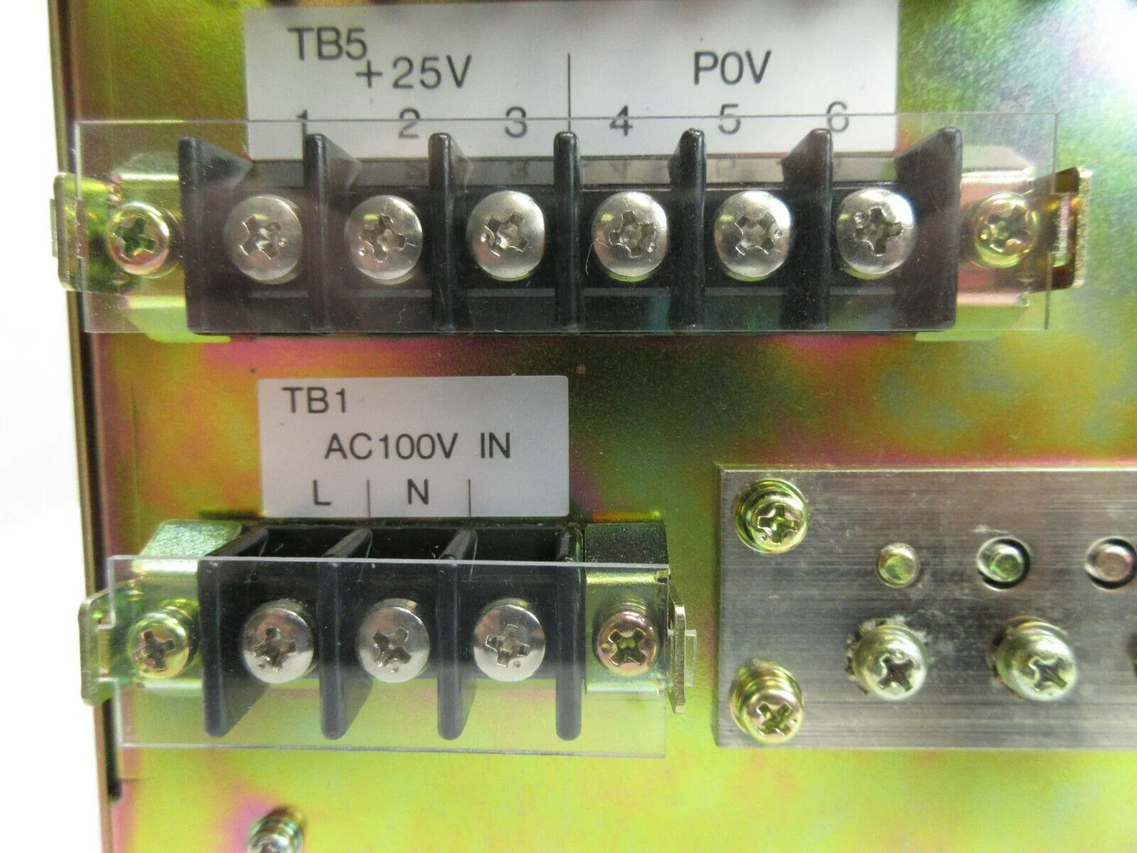 TDK (MSC001B)-2 Power Supply Nikon 4S598-827 NSR System Used Working - Image 11