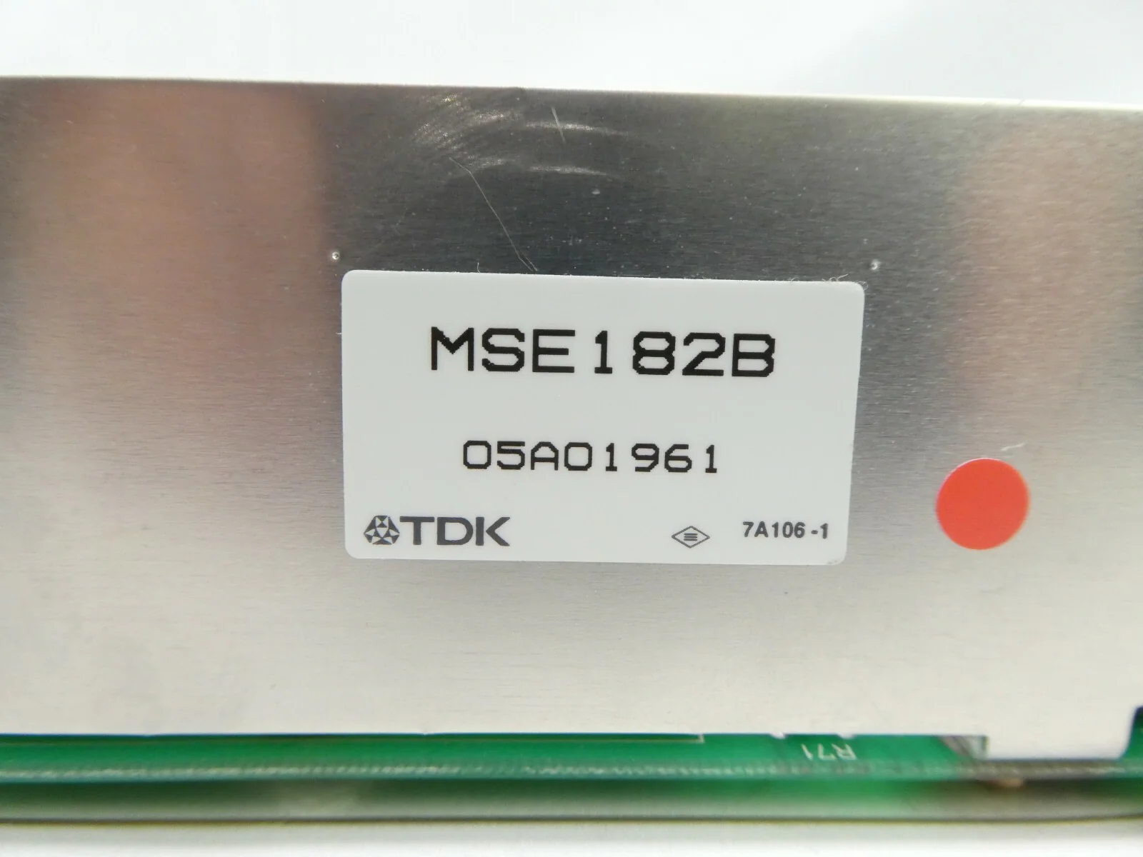 TDK MSE182B Power Supply PCB Card 2EA00E182B Nikon 4S001-064 NSR System Working - Image 9