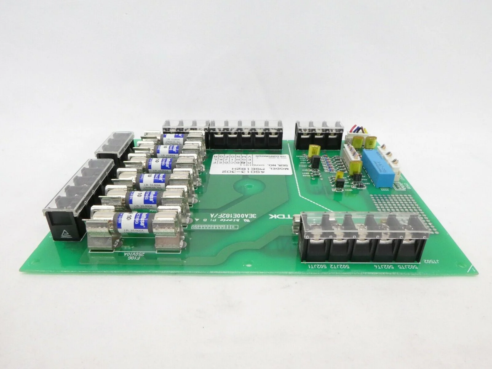 TDK MSE182H Over Current Relay PCB Nikon 4S013-302 NSR System Working Spare - Image 4