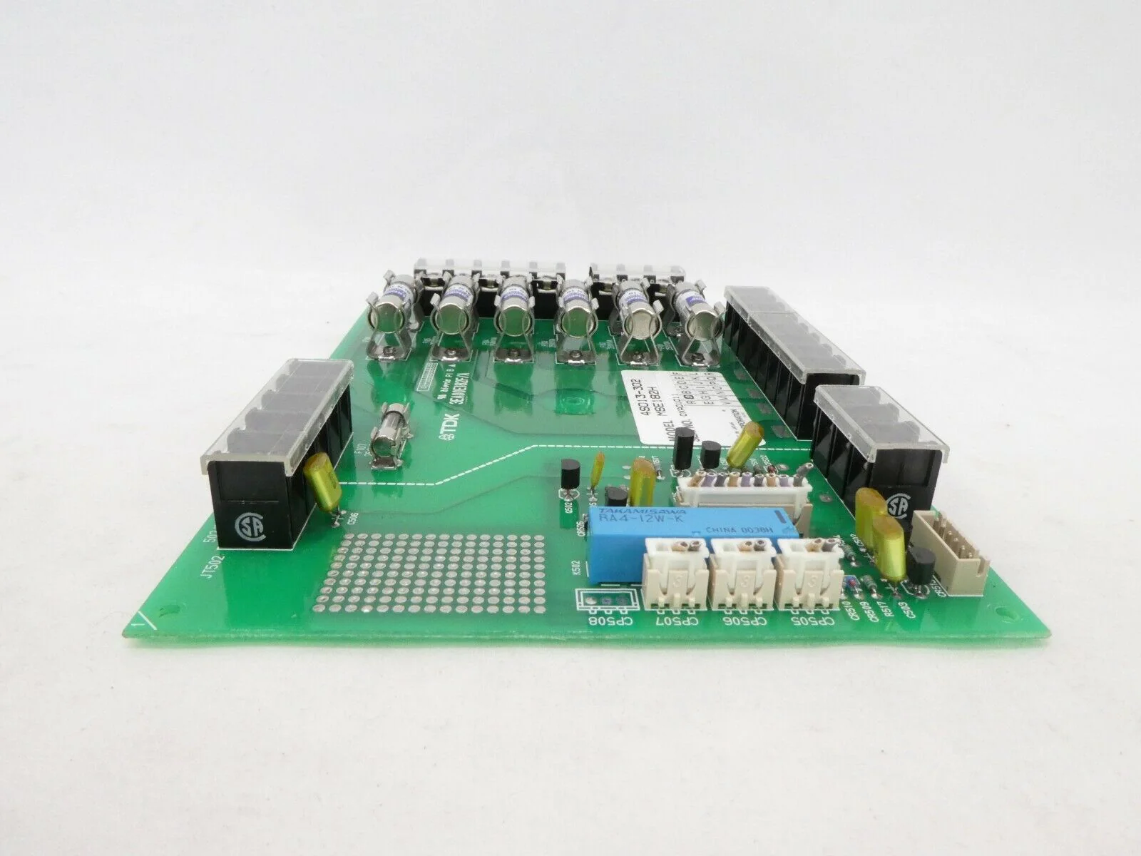 TDK MSE182H Over Current Relay PCB Nikon 4S013-302 NSR System Working Spare - Image 7