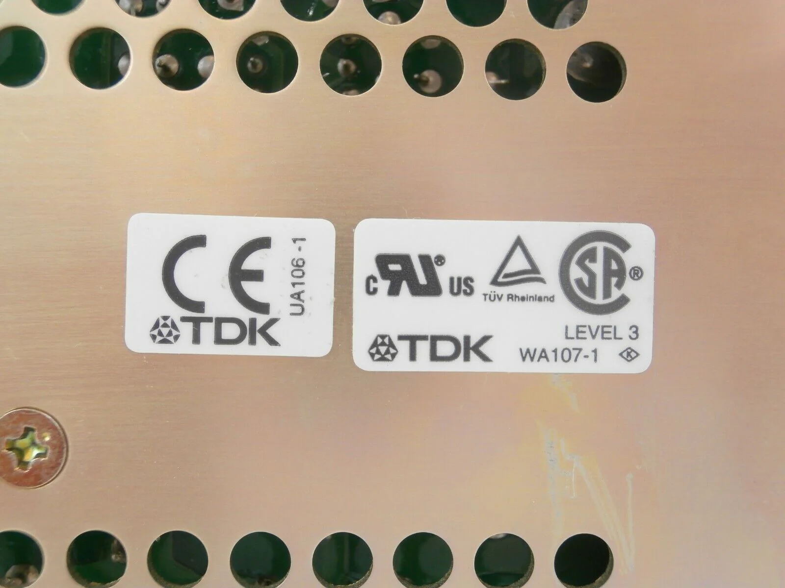 TDK RAW24-7R3 Power Supply RAW175W Nikon NSR Series Working Surplus - Image 9