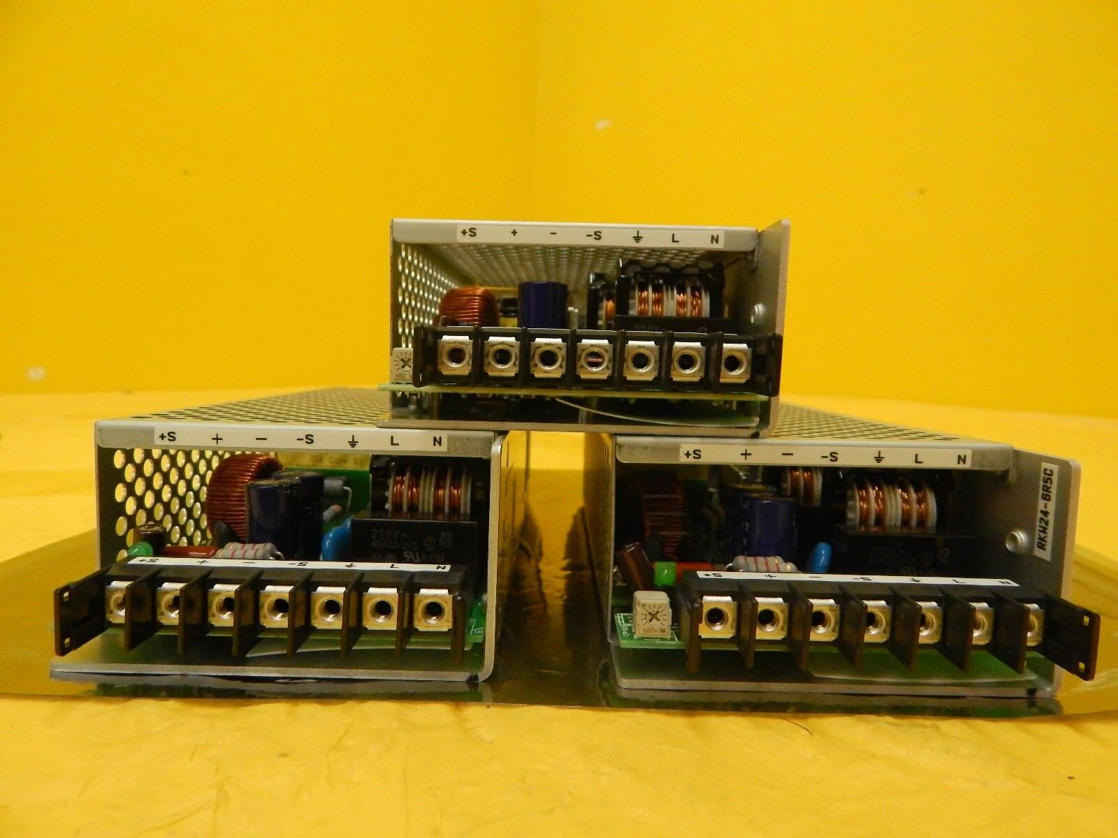 TDK RKW24-6R5C Power Supply Lot of 3 TEL Tokyo Electron PR300Z Used Working - Image 3