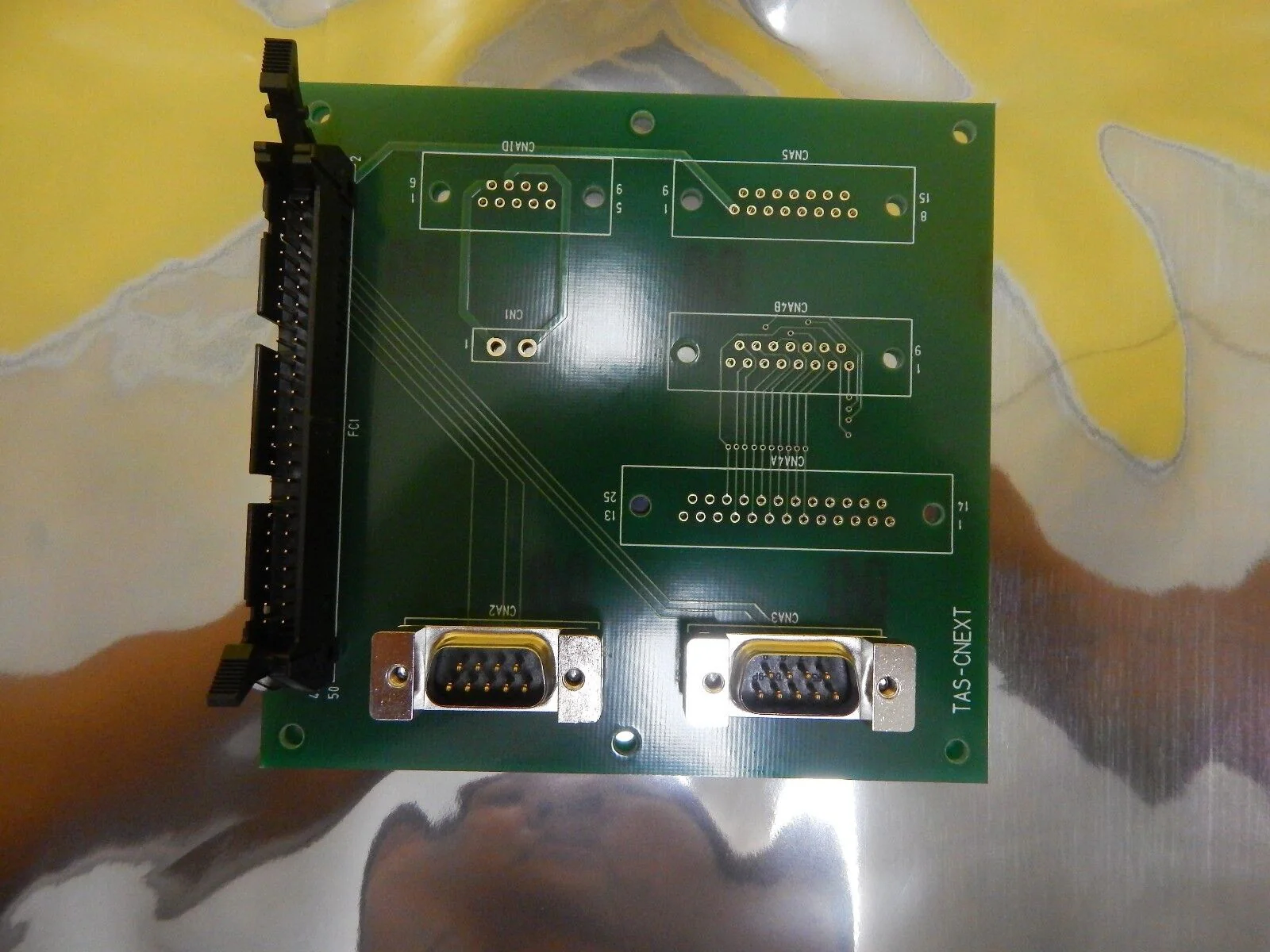 TDK TAS-CNEXT Load Port Interface Board PCB Reseller Lot of 2 TAS300 Used - Image 3