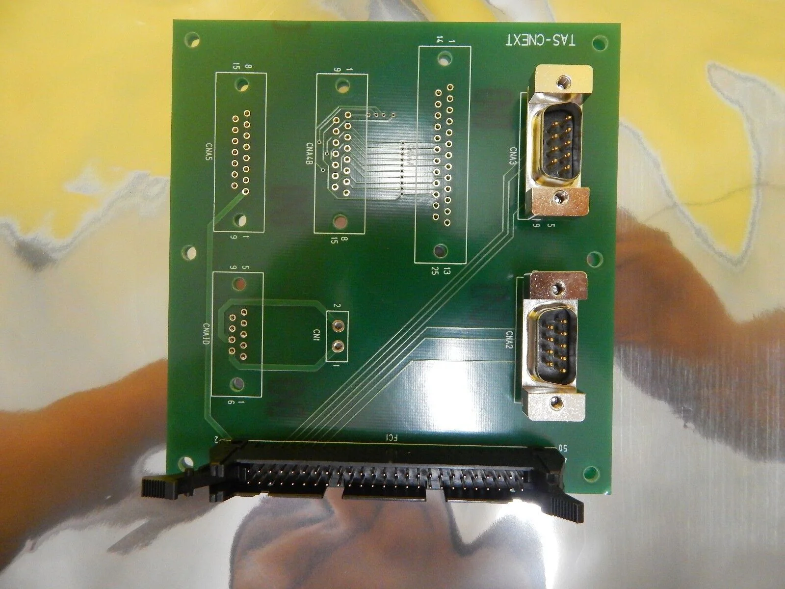 TDK TAS-CNEXT Load Port Interface Board PCB Reseller Lot of 2 TAS300 Used - Image 4