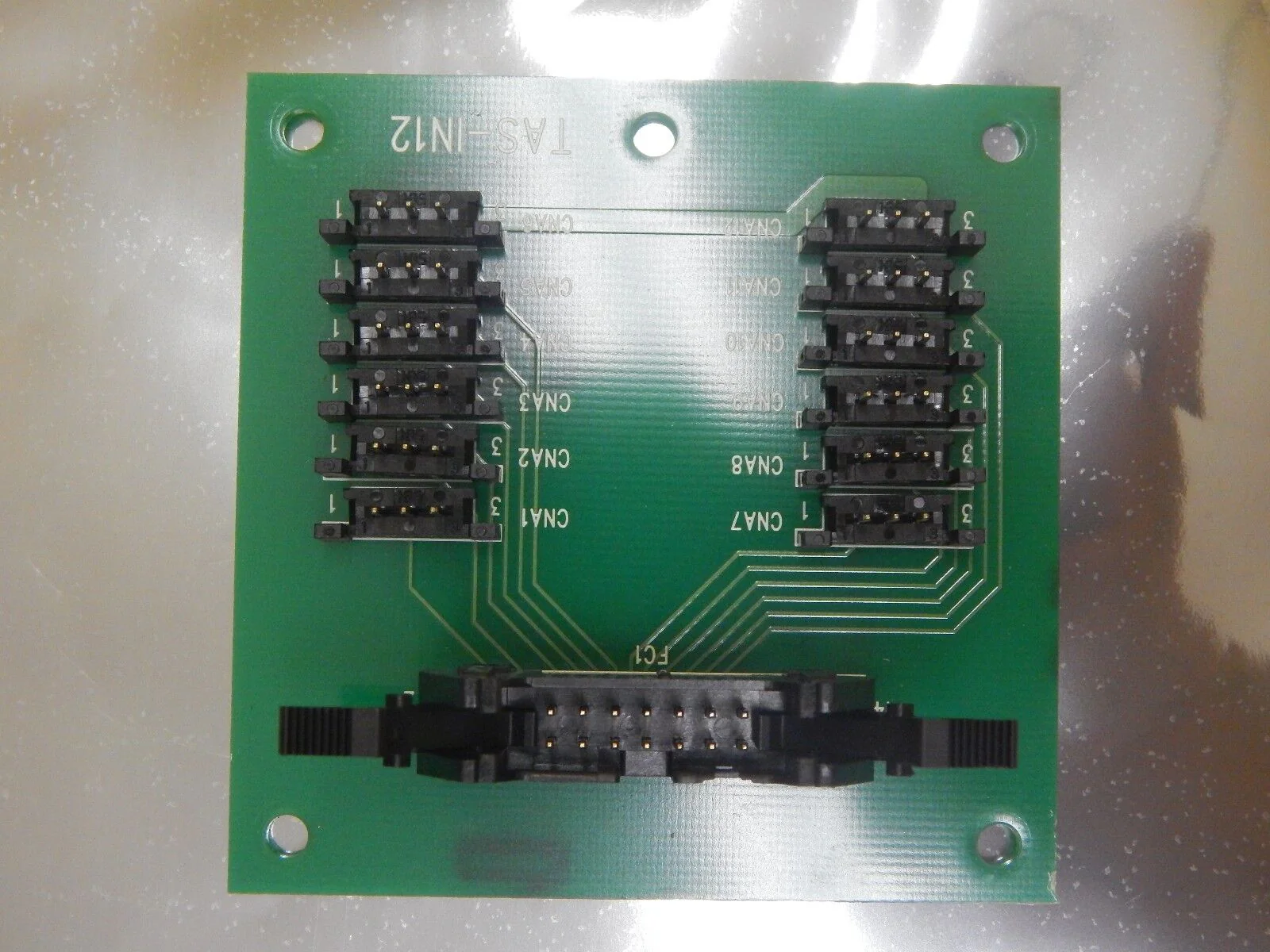TDK TAS-IN12 Backplane Interface Board PCB Reseller Lot of 4 TAS300 Used Working - Image 5