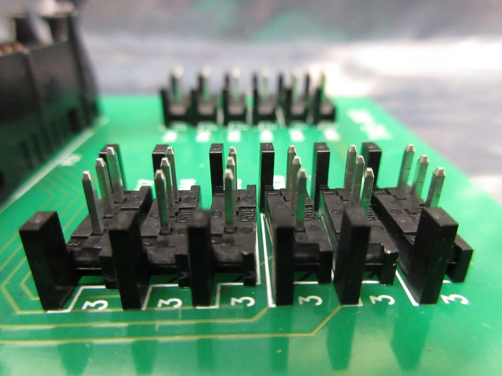 TDK TAS-IN12 Interface Board PCB TAS300 F1 Used Working - Image 11
