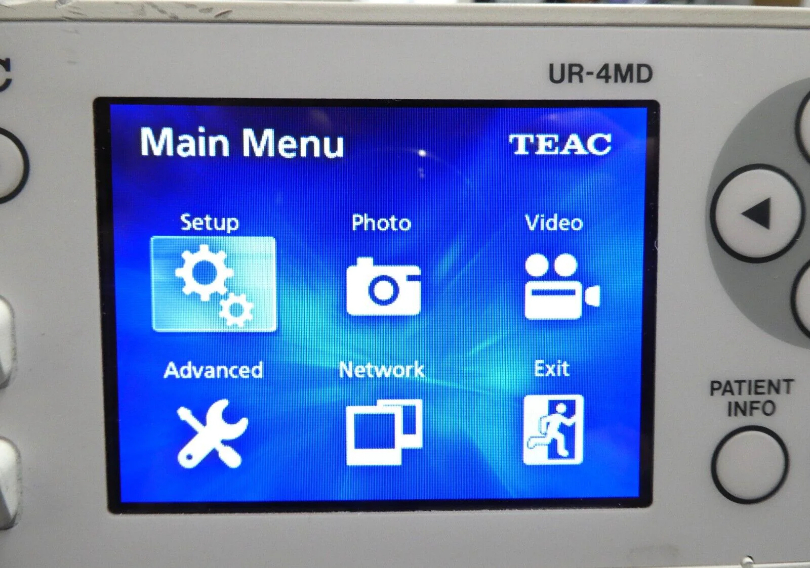 TEAC 04907034602001 High-Definition Digital Video Recorder UR-4MD Working Spare - Image 7