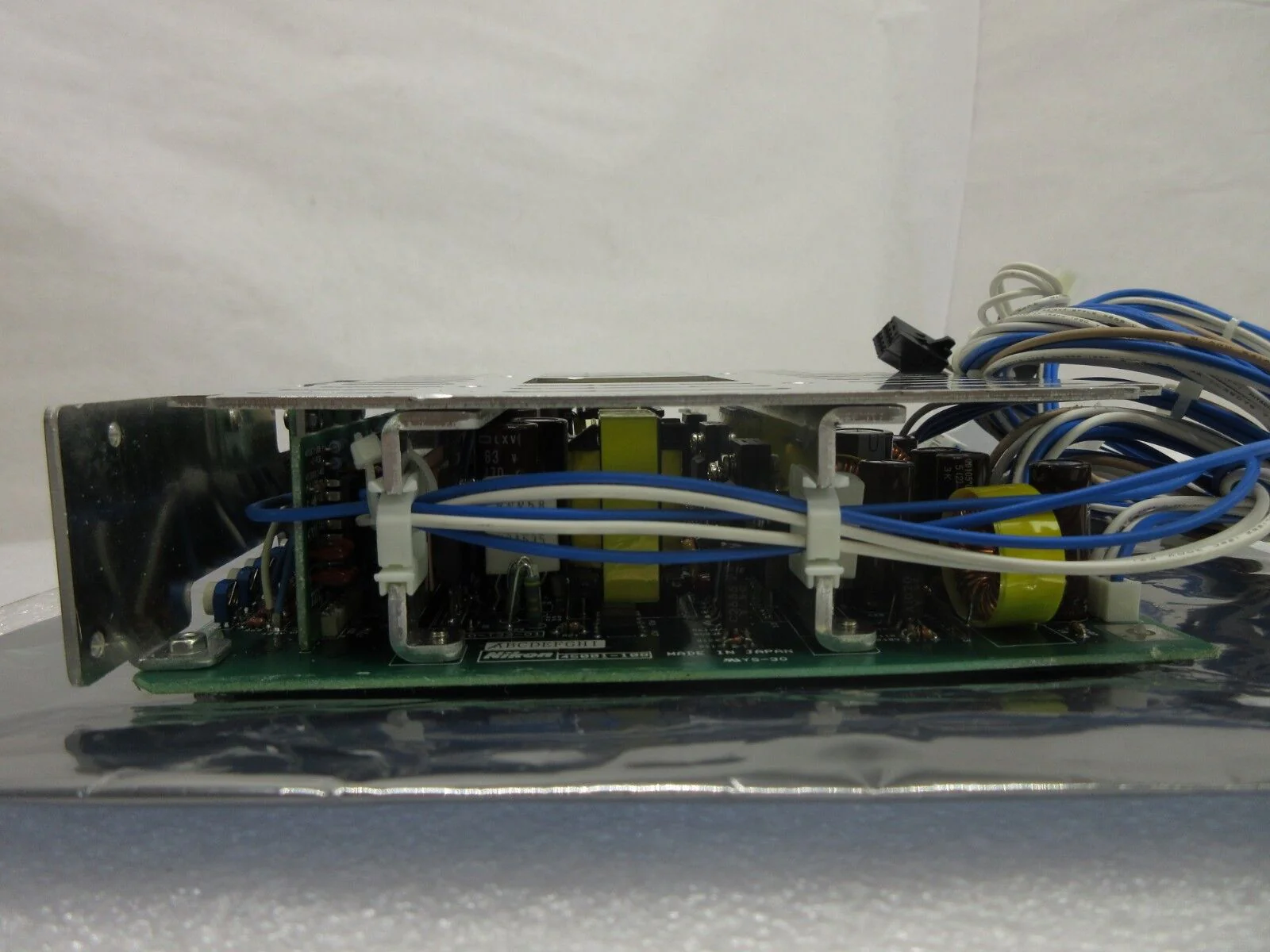 Tec Izu Electronics VDBC0002202 Power Supply PCB Nikon 4S001-108 Copper Cu Used - Image 9