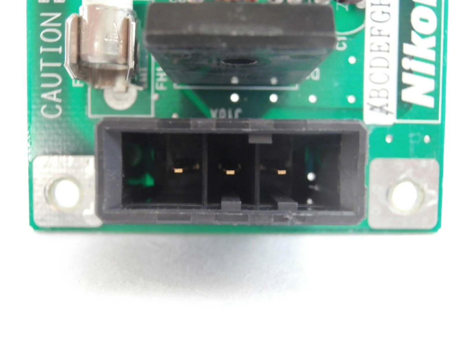 TEC VDJB0013203 Interface PCB IRC-A-PCB Nikon 4S013-448 NSR Lot of 3 Working - Image 9