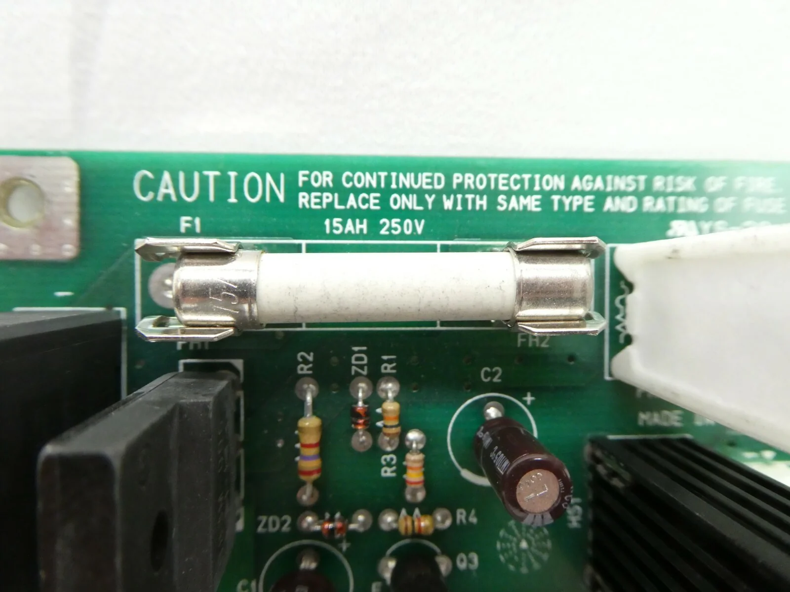 TEC VDJB0013203 Interface PCB IRC-A-PCB Nikon 4S013-448 NSR Working Surplus - Image 10