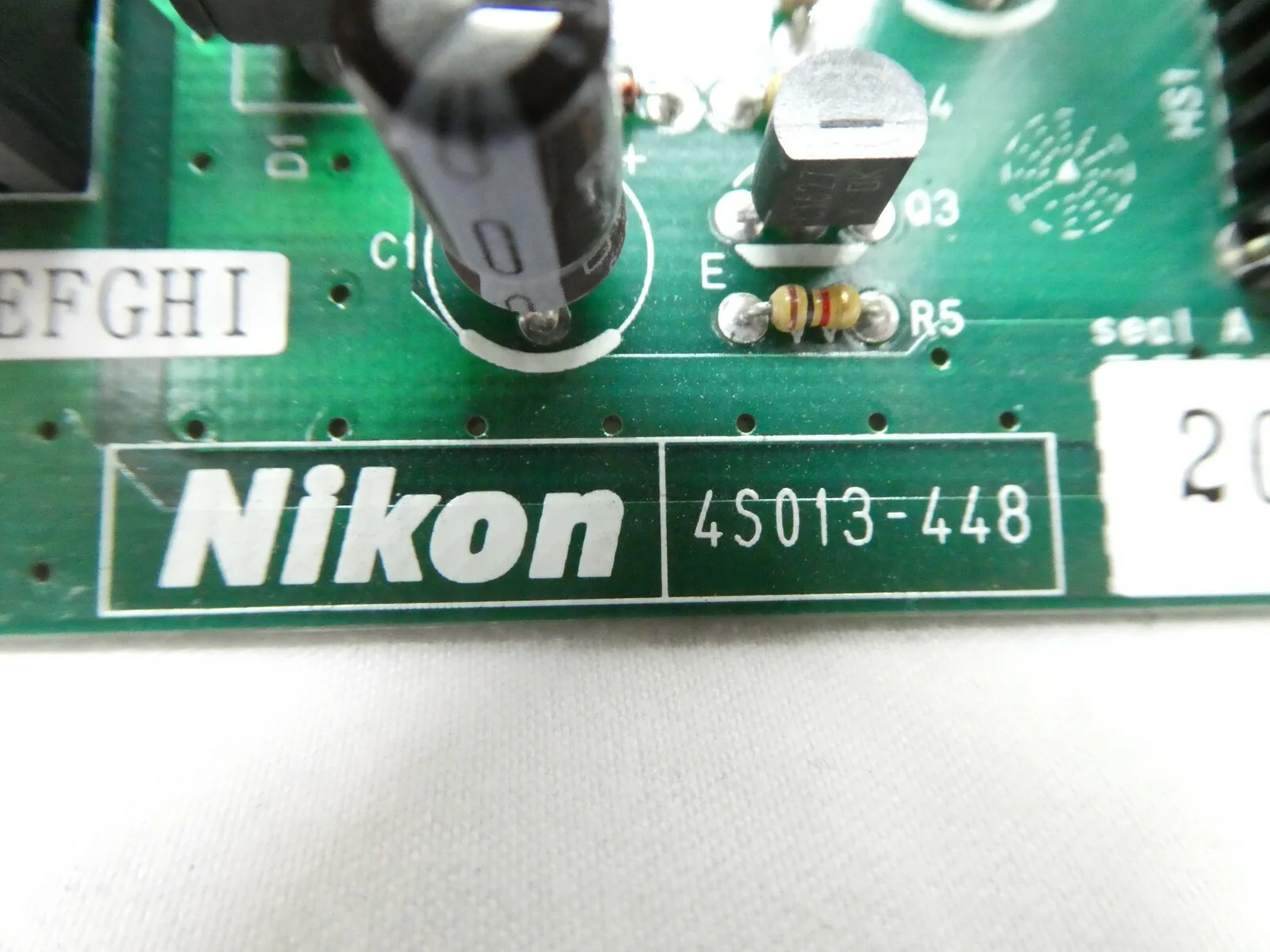 TEC VDJB0013203 Interface PCB IRC-A-PCB Nikon 4S013-448 NSR Working Surplus - Image 12