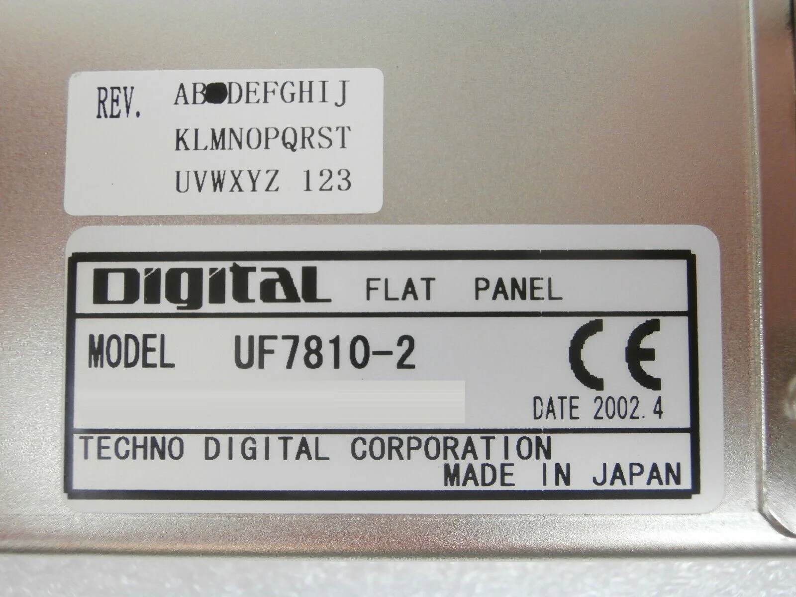 Techno Digital UF7810-2 15" Flat Panel Touchscreen Monitor Working Surplus - Image 12