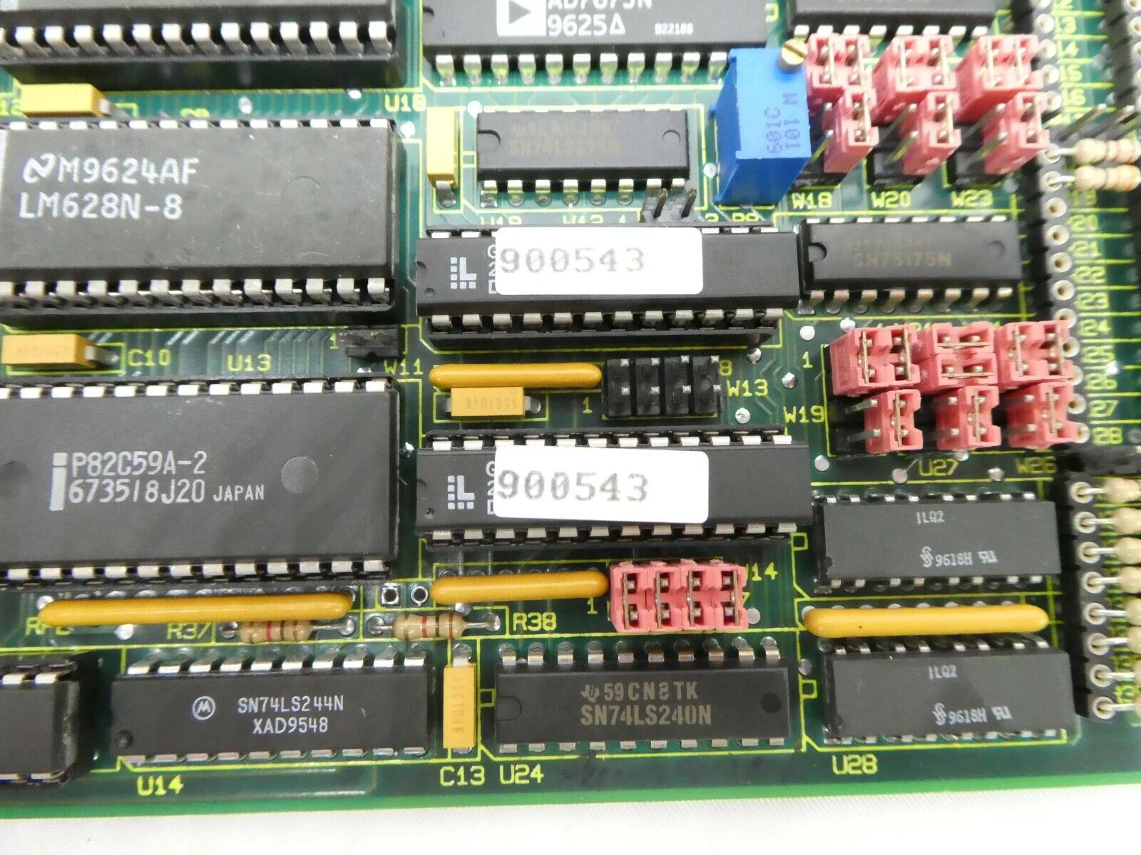 Technology 80 4323/33 PCB Card 800061G 900444/J 4323-2 4323/4333 Working Surplus - Image 11