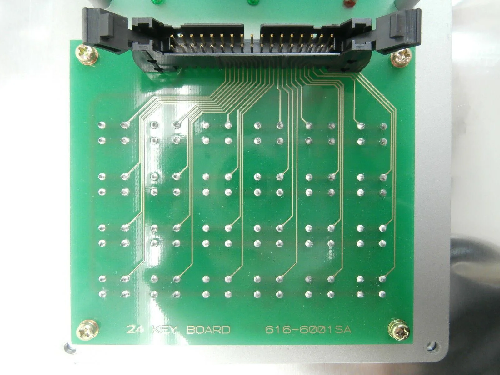 Technos Ray Analyzer Command Key Controller Panel with Cable Used Working - Image 10