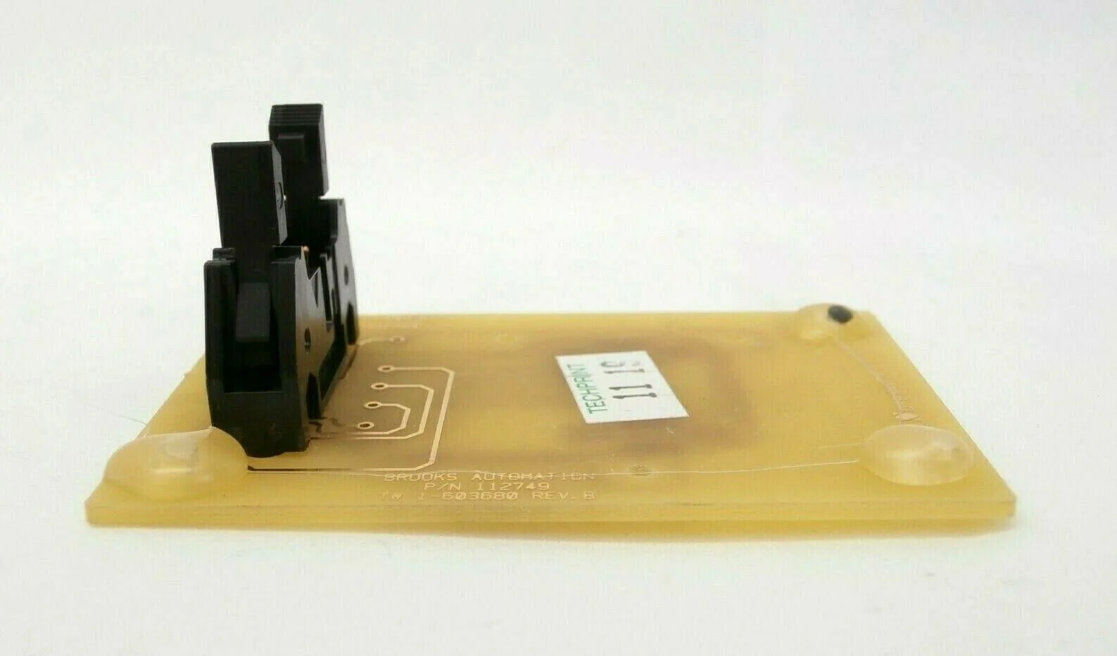 Techprint 1-603680 LED Board PCB Brooks 112749 Load Port VISION Working Surplus - Image 4