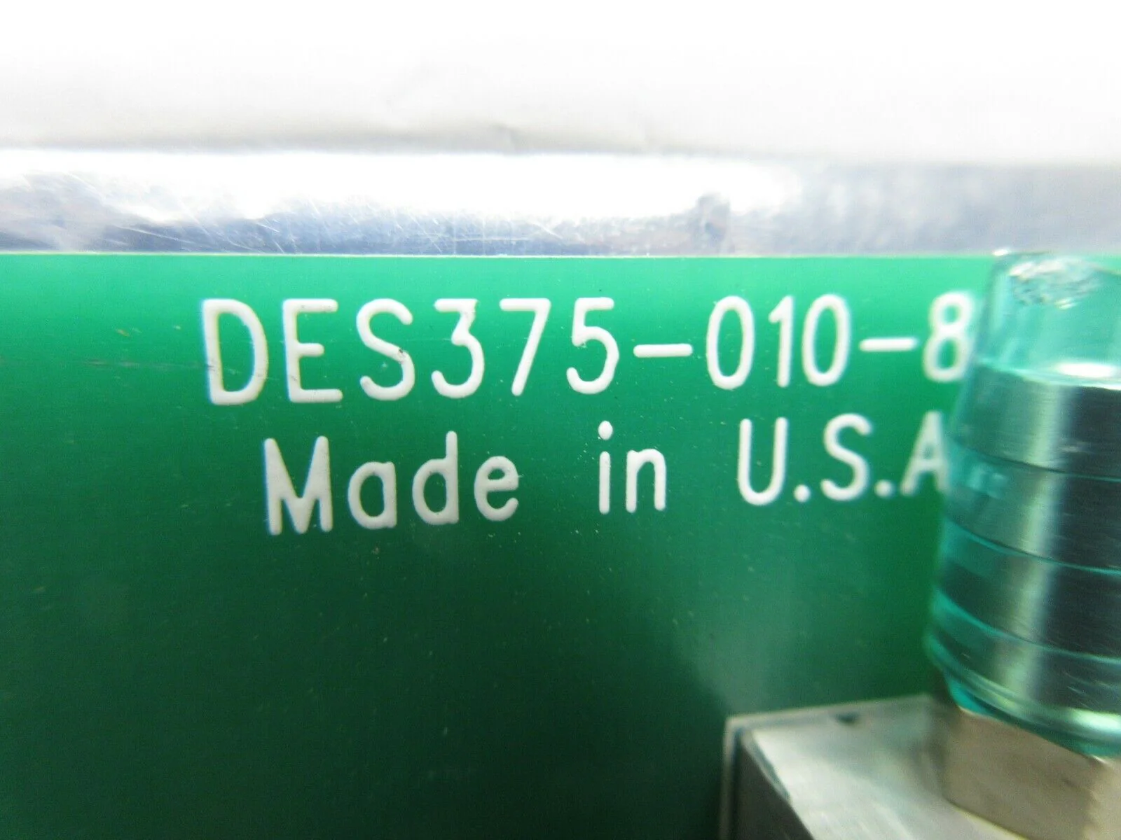 TECO Pneumatic DES375-010-8 8-Port Pneumatic Manifold Board PCB HA010E1 Working - Image 10
