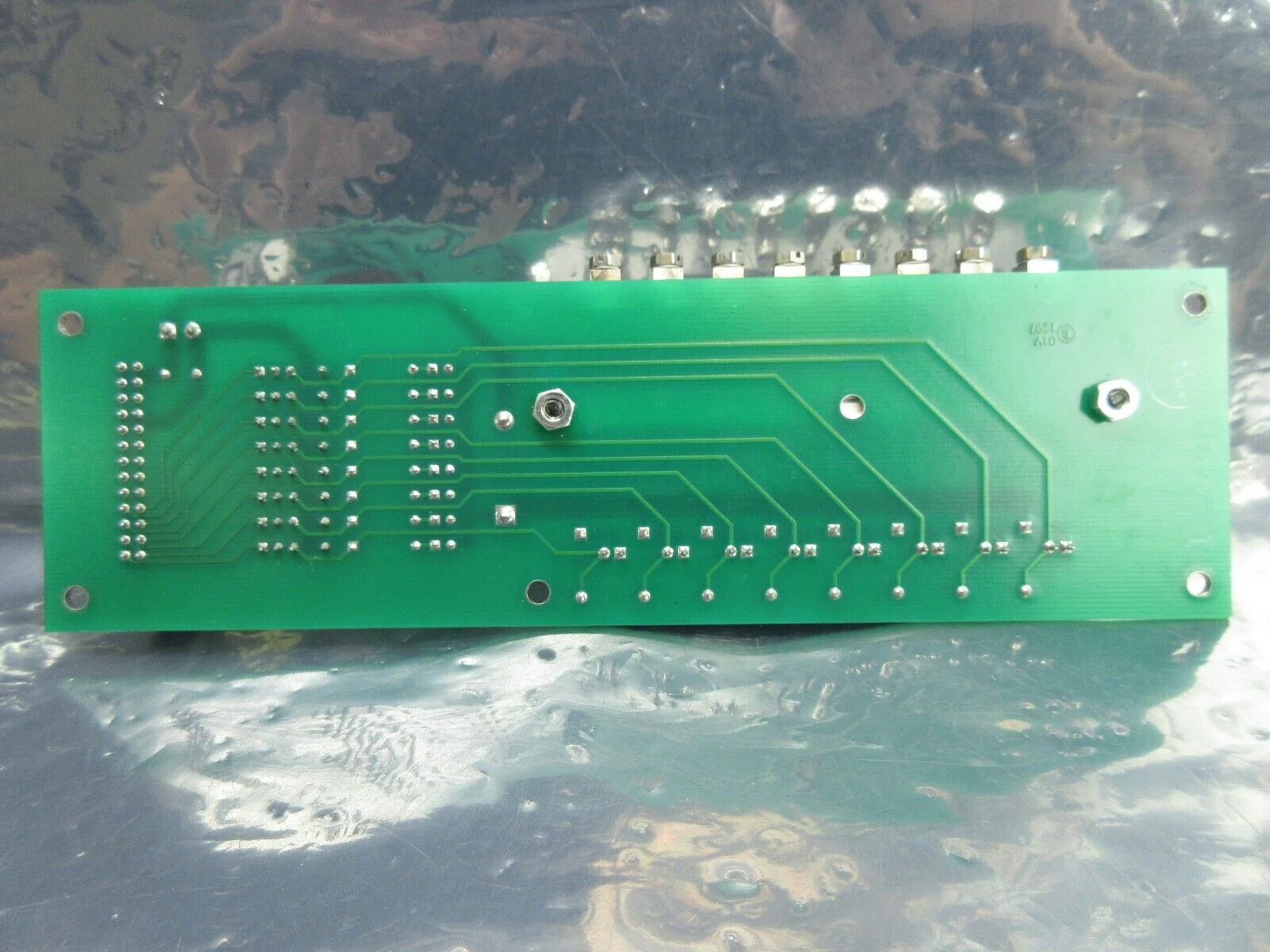TECO Pneumatic DES375-010-8 8-Port Pneumatic Manifold Board PCB HA010E1 Working - Image 3