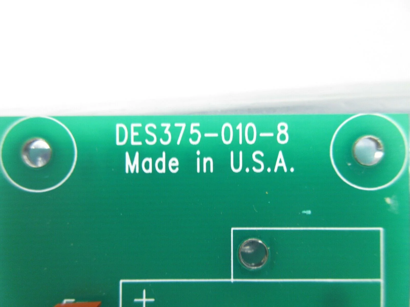 TECO Pneumatic DES375-010-8 Pneumatic Manifold Base Board PCB Working Spare - Image 11
