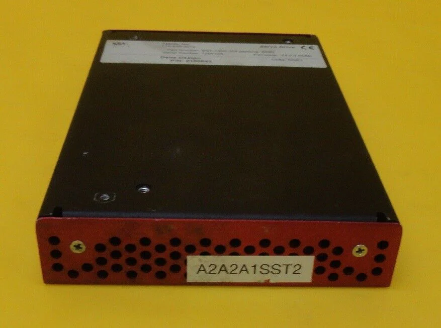 Teknic SST-1500-103 Servo Drive SSt ServoStepper V2.0.3 4C6E Used Working - Image 2