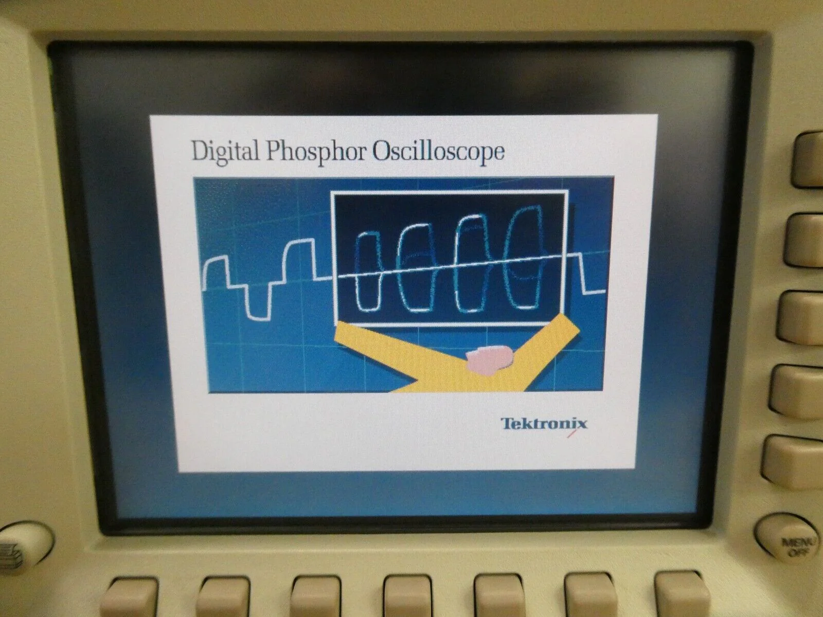 Tektronix TDS3034B 4-Channel 300MHz Digital Phosphor Oscilloscope e*Scope Tested - Image 2