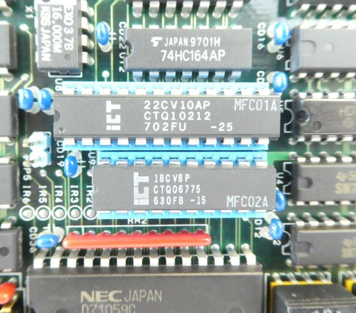 TEL Tokyo Electron 1181-000627-11 MC-31085C PCB Card TVB7001-1/MFC Working Spare - Image 8