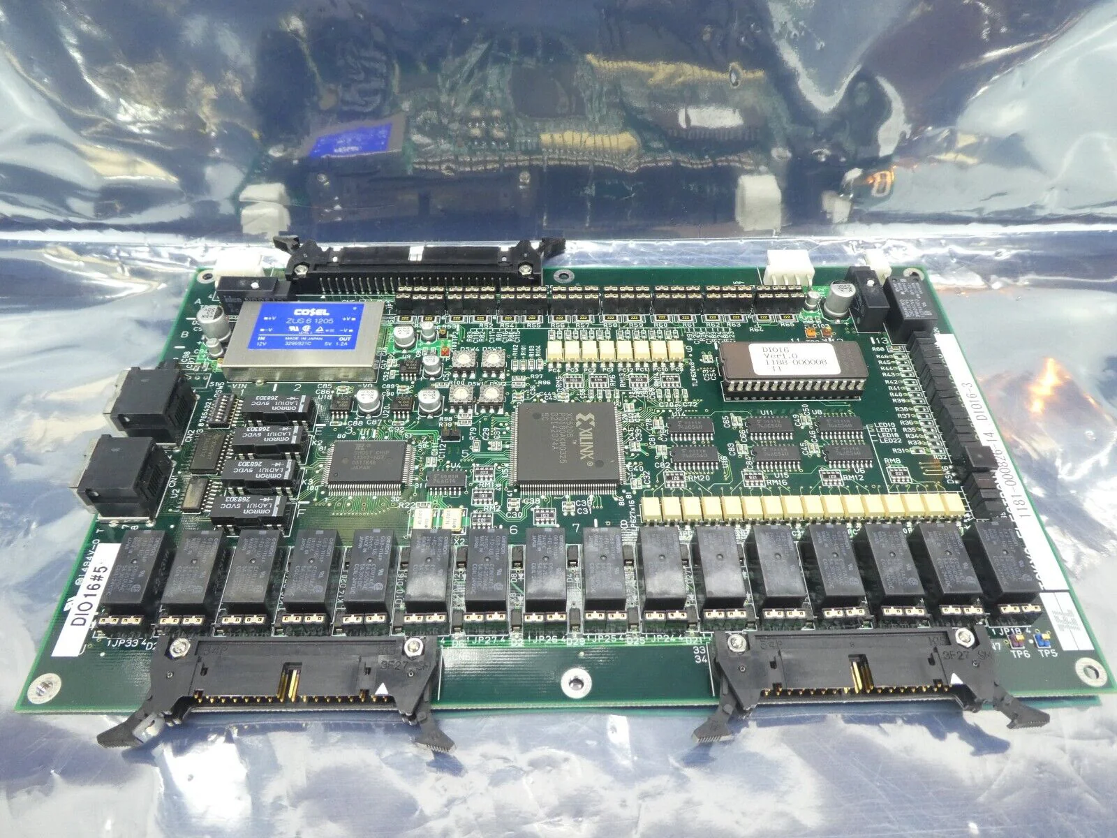 TEL Tokyo Electron 1181-000826-14 PCB DIO16-3 1188-000008-11 Lithius Working - Image 5
