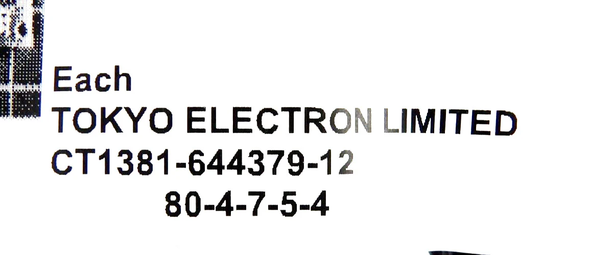 TEL Tokyo Electron 1381-644379-12 CPU Board PCB Assembly New Surplus - Image 8