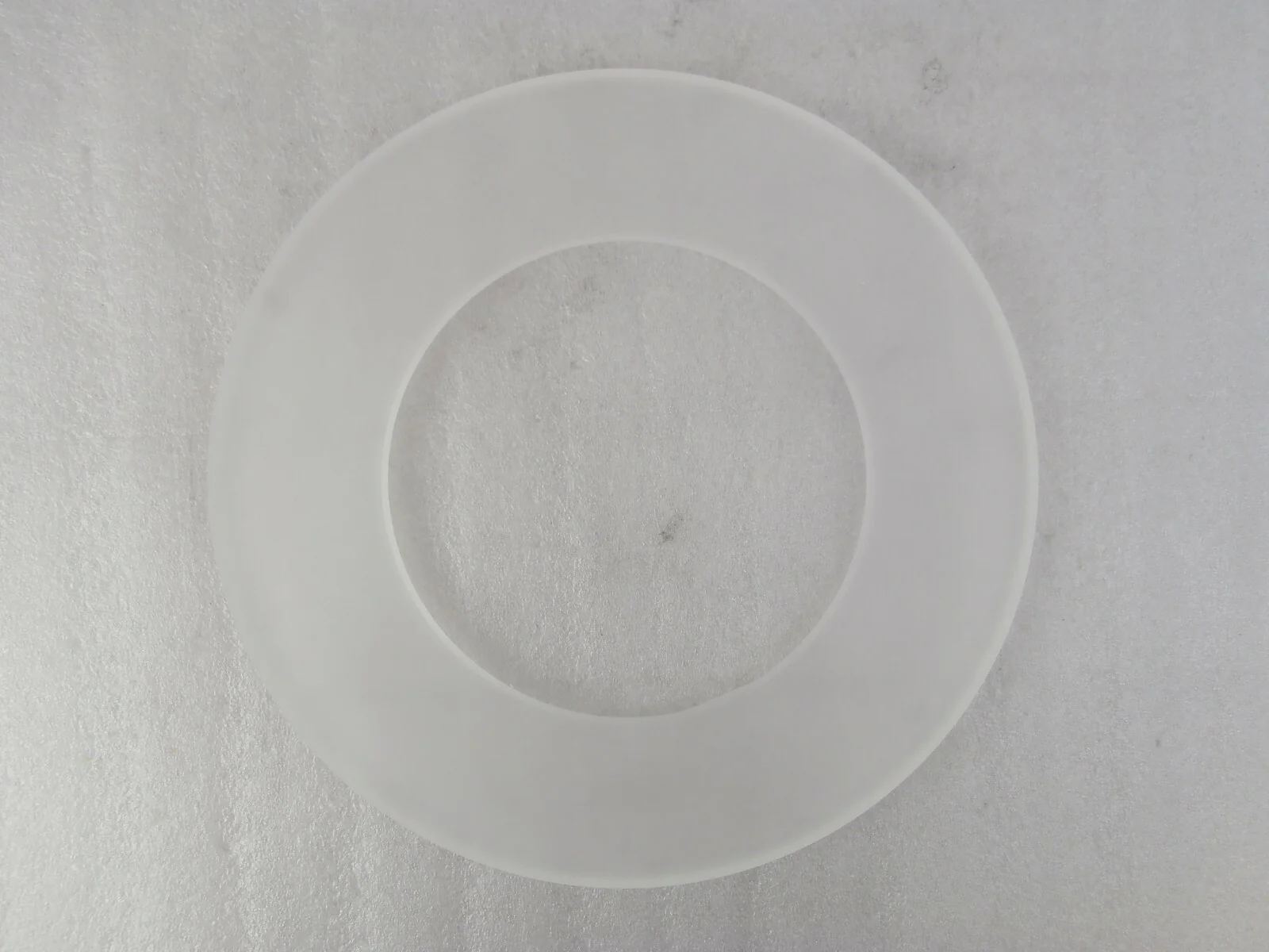 TEL Tokyo Electron 1810-222191-11 Quartz Focus Ring 8"-NW-2 (8K-ESC) New Spare - Image 3