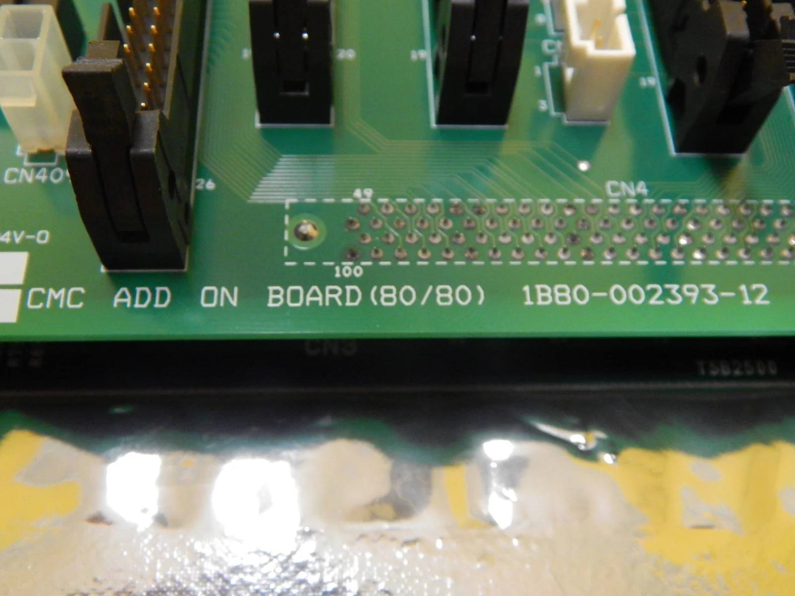 TEL Tokyo Electron 1B80-002389-11 DN Board 1B80-002393-12 PR300Z Used Working - Image 10