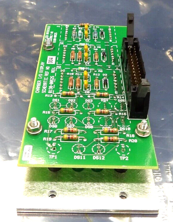 TEL Tokyo Electron 1B80-002389-11 DN Board 1B80-002393-12 PR300Z Working Surplus - Image 5