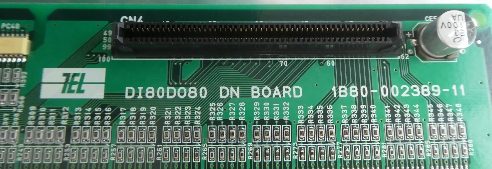 TEL Tokyo Electron 1B80-002389-11 PCB Assembly 1B80-002391-11 PR300Z Working - Image 15