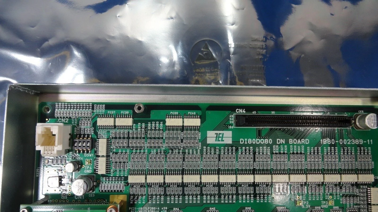 TEL Tokyo Electron 1B80-002389-11 PCB DI80D080 DN BOARD Assembly Used Working - Image 3